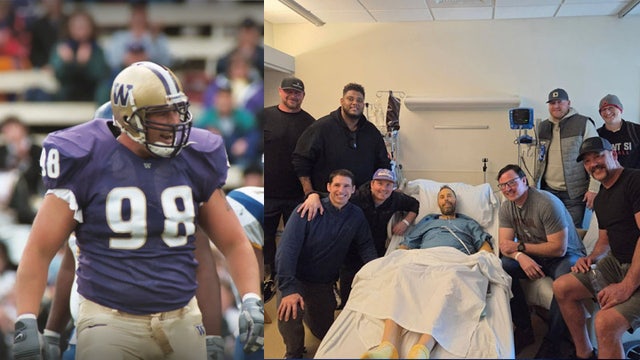 Former UW football player Dan Milsten battling cancer
