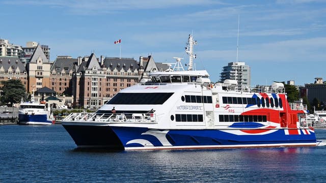 Clipper launching new vessel, events for 40 years of Seattle to Victoria, BC service