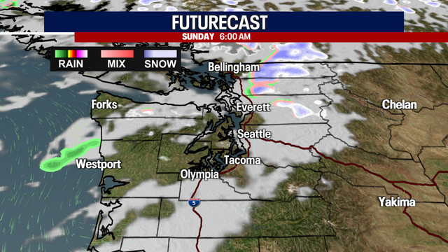 Seattle weather: Rivers slowly recede after atmospheric river