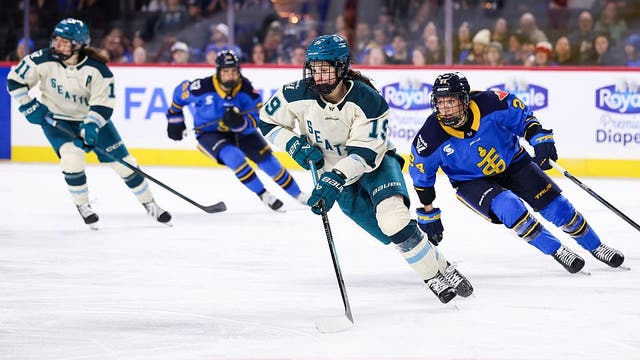 Hannah Bilka out for remainder of season for Seattle Torrent with upper-body injury