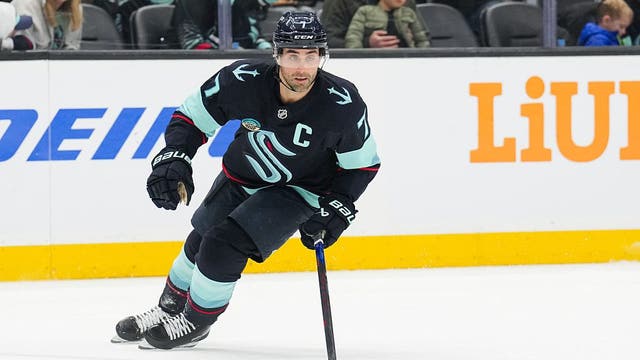 Seattle Kraken sign captain Jordan Eberle to two-year, $5.5 million extension