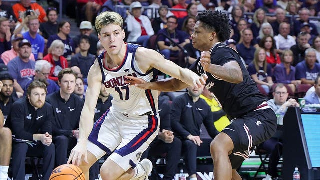 No. 12 Gonzaga beats Santa Clara 79-68 to win the WCC in final appearance