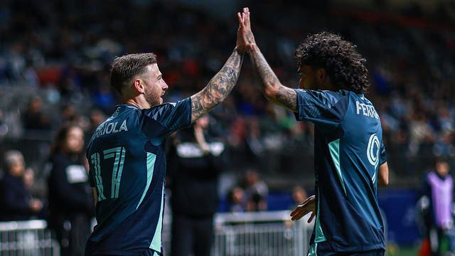 Paul Arriola scores twice as Seattle Sounders earn 3-0 win over Vancouver in Concacaf Champions Cup