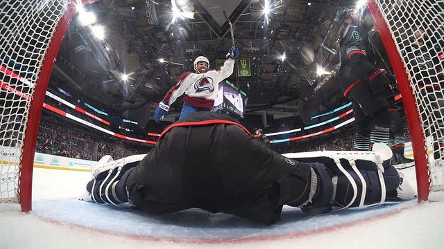 Seattle Kraken lose fifth straight game as Avalanche roll to 5-1 win