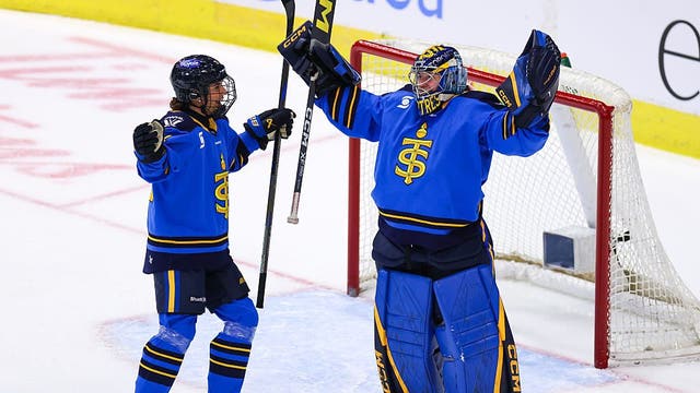 Raygan Kirk stops 33 shots as Seattle Torrent shutout 2-0 by Sceptres