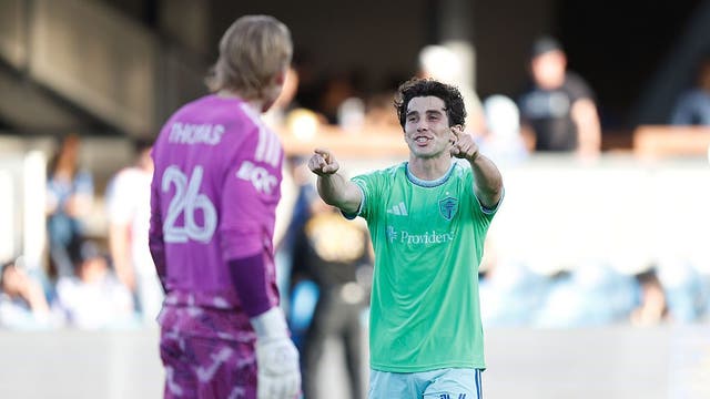 Paul Rothrock, Andrew Thomas lead Seattle Sounders to 1-0 victory over Earthquakes