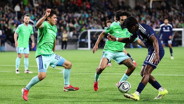 Sounders advance to Concacaf quarterfinals with victory over Vancouver Whitecaps