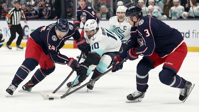 Seattle Kraken lose 4-2 to Blue Jackets as playoff chances slipping