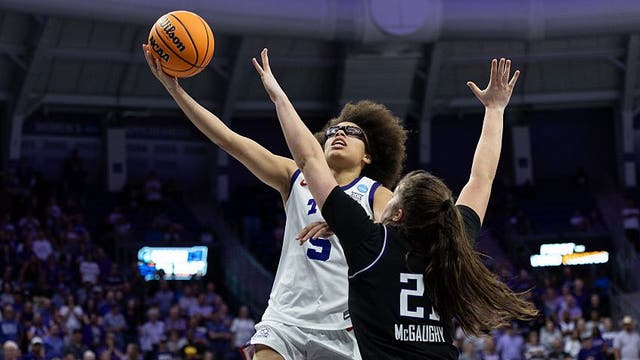 Washington's upset bid of 3-seed TCU falls short in 62-59 loss in overtime