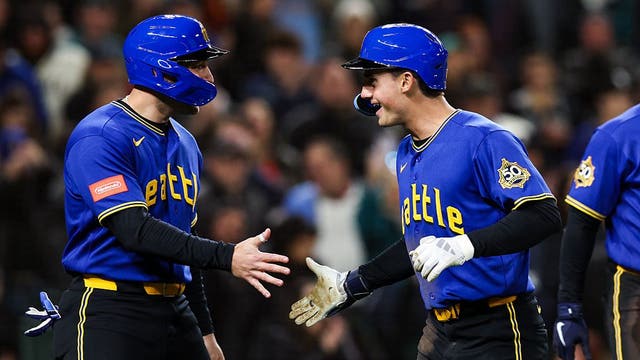 Cole Young, Luke Raley home runs lead Seattle Mariners to 5-1 win over Guardians