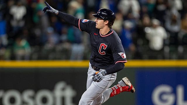 Chase DeLauter's 10th inning home run sinks Seattle Mariners in 6-5 loss to Guardians