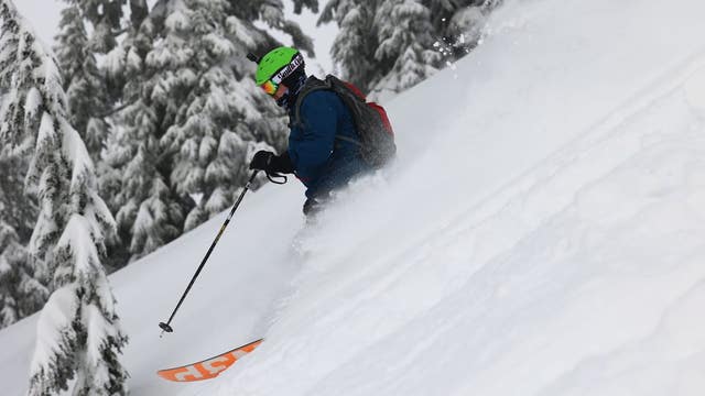 Phone app, 'wife's intuition' saves WA skier buried by avalanche in Stevens Pass