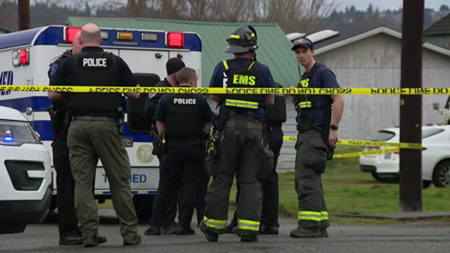 2 injured in Pacific, WA shooting; suspect shot by police