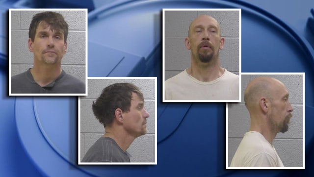 2 men arrested, accused of burglarizing vacant home in Port Angeles, WA