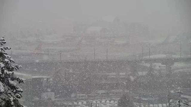 Ground delay underway at Seattle-Tacoma International Airport