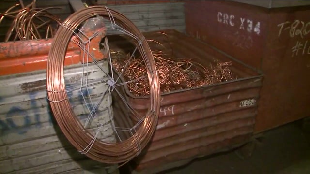 King County prosecutors seek crackdown on sale of stolen copper