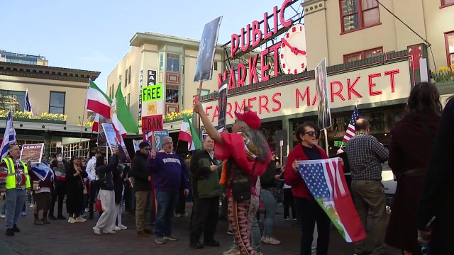 Iranians in Seattle react to airstrikes in Iran
