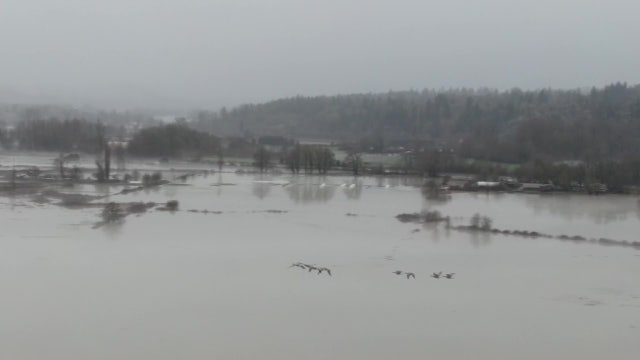 Locals brace for Snoqualmie River flooding, Carnation, WA residents 'used to it'