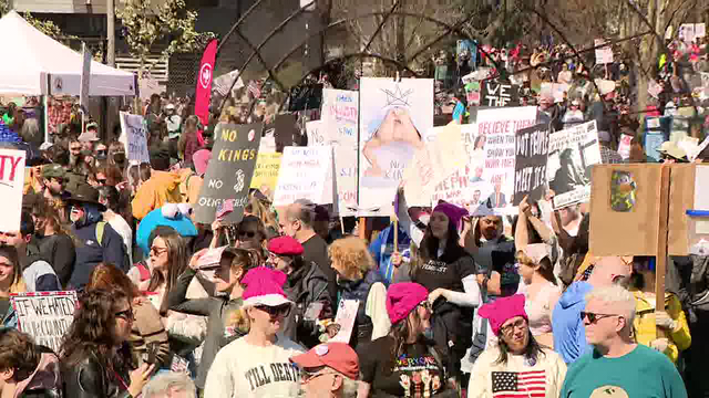 Seattle police report no major incidents from 100K 'No Kings' protesters