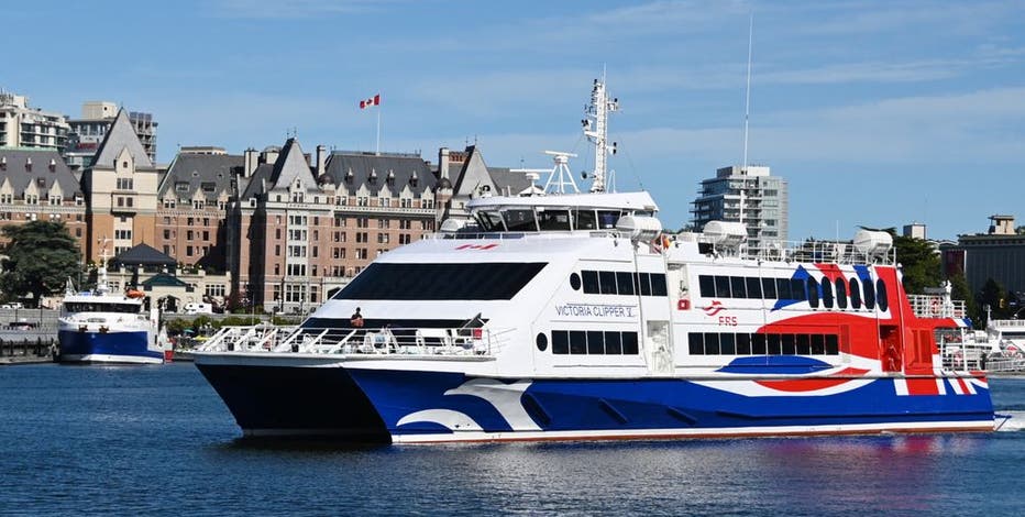 Clipper launching new vessel, events for 40 years of Seattle to Victoria, BC service