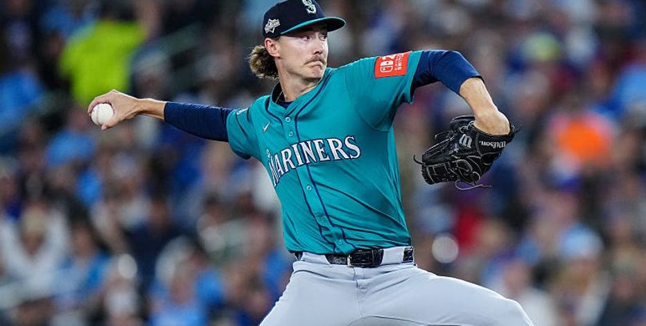 Seattle Mariners announce 2026 Opening Day roster