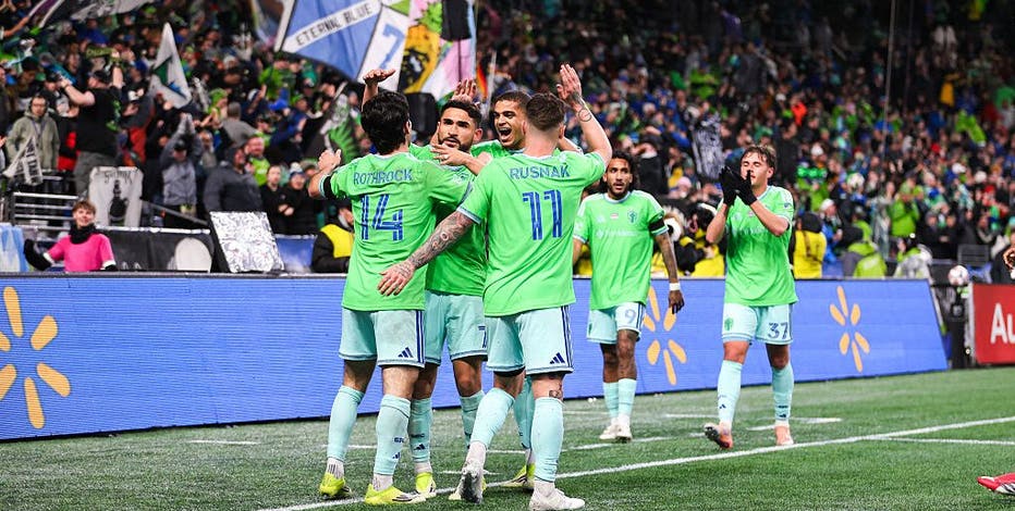 Seattle Sounders FC reschedule pair of matches, including one to accommodate Seahawks opener