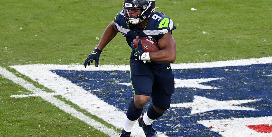 Seahawks RB, Super Bowl MVP Kenneth Walker III reportedly signing with Chiefs