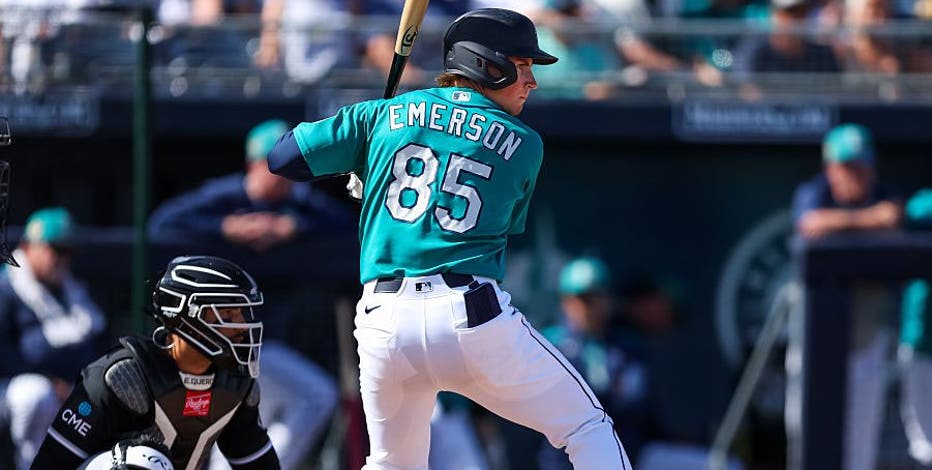 Seattle Mariners commit to top prospect Colt Emerson with eight-year extension