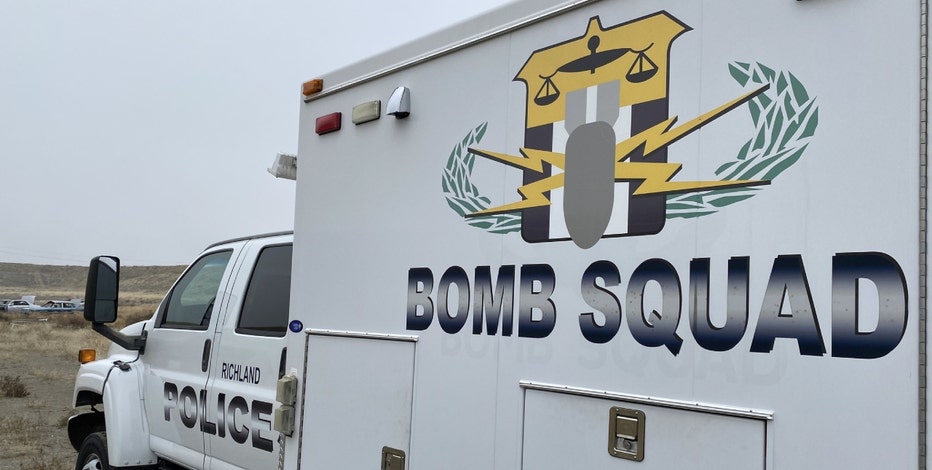 Bomb squad removes grenade from Richland, WA home | FOX 13 Seattle