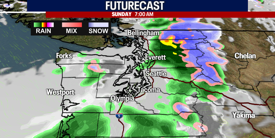 Seattle weather: cooler showers by Monday | FOX 13 Seattle