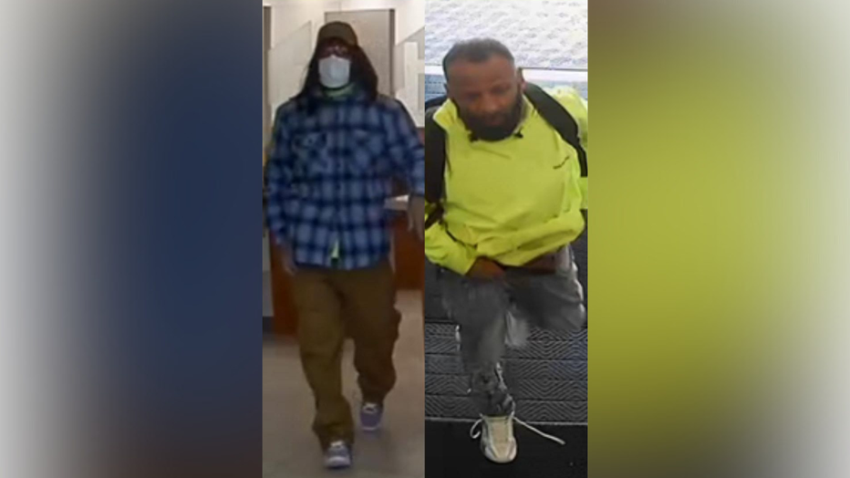 Suspect In Puyallup Armed Bank Robbery