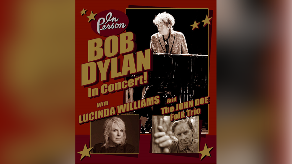 Bob Dylan Chateau Ste. Michelle Poster