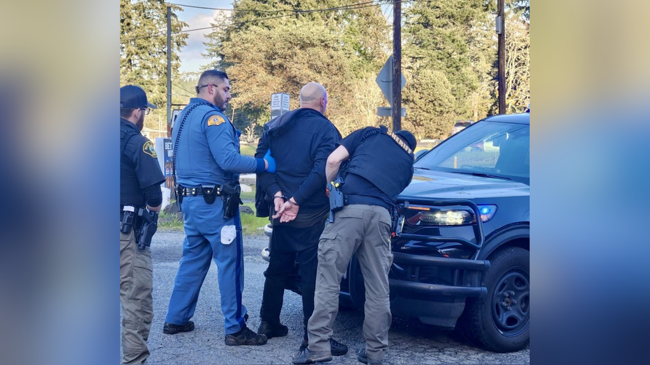 Robert Child Arrested