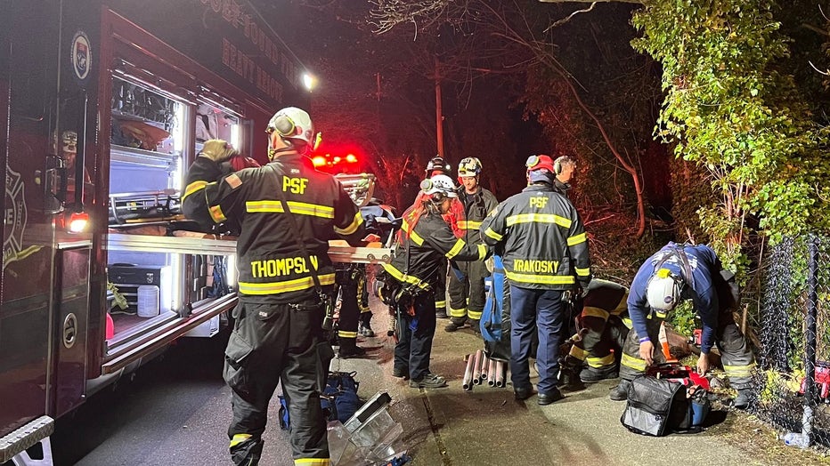 Puget Sound Fire Crash Response