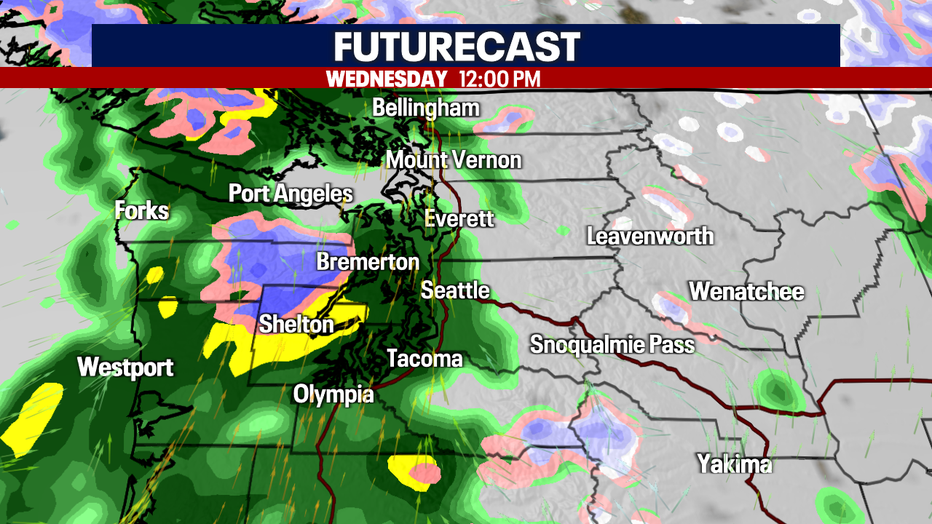 Rain returns Wednesday
