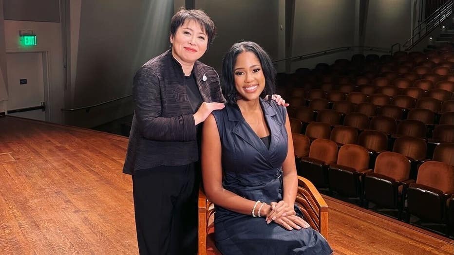 Xian Zhang and Sabirah Rayford