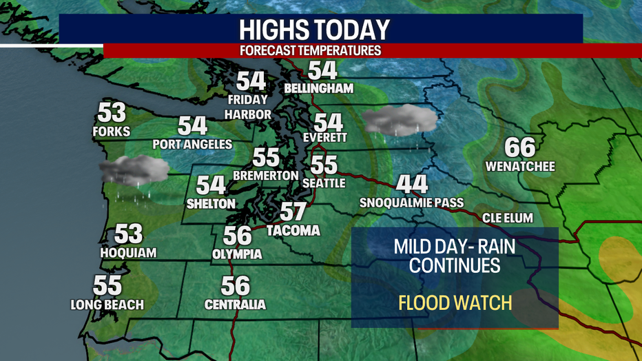 Thursday's Highs