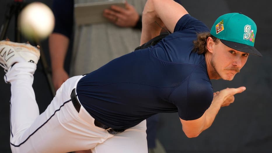 Mariners Spring Baseball