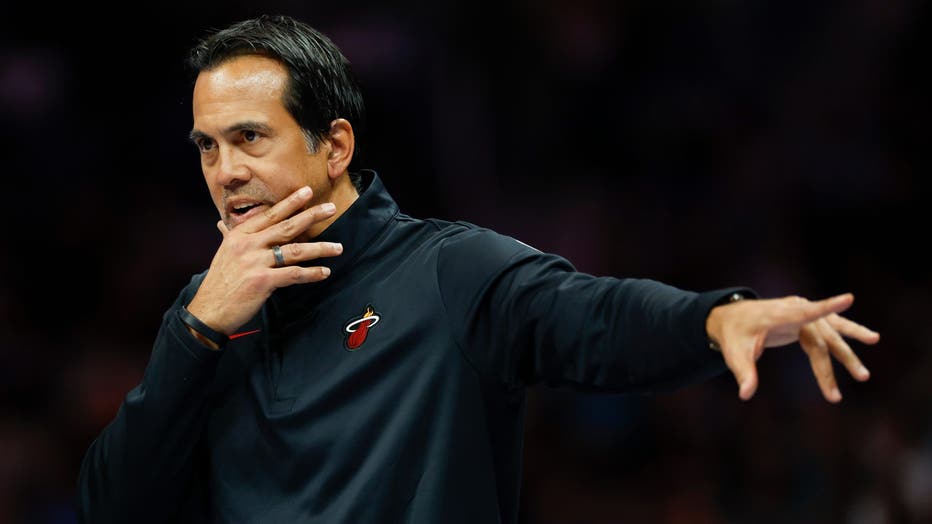 Miami Heat Coach Erik Spoelstra