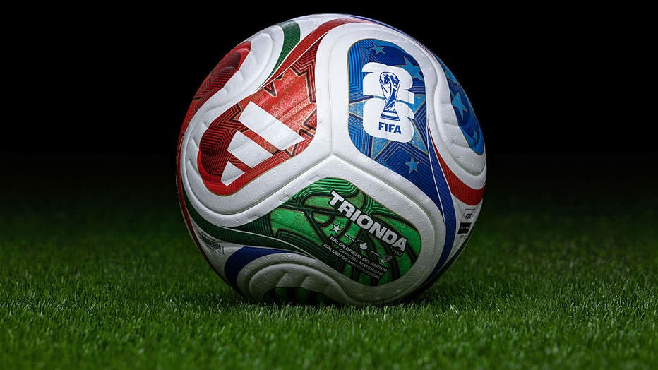 FIFA World Cup 2026 game ball