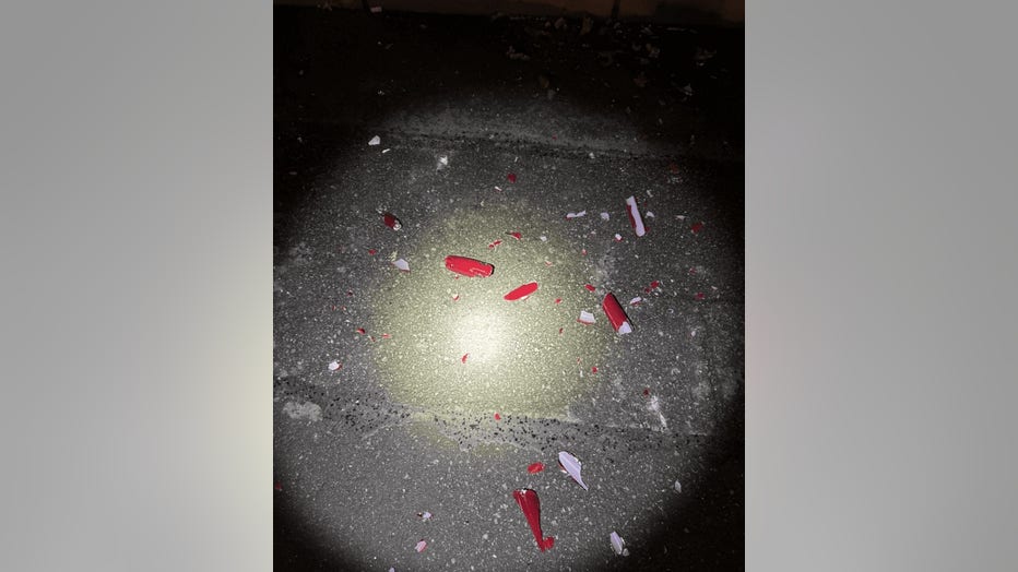 Chihuly Garden and Glass Vandalism