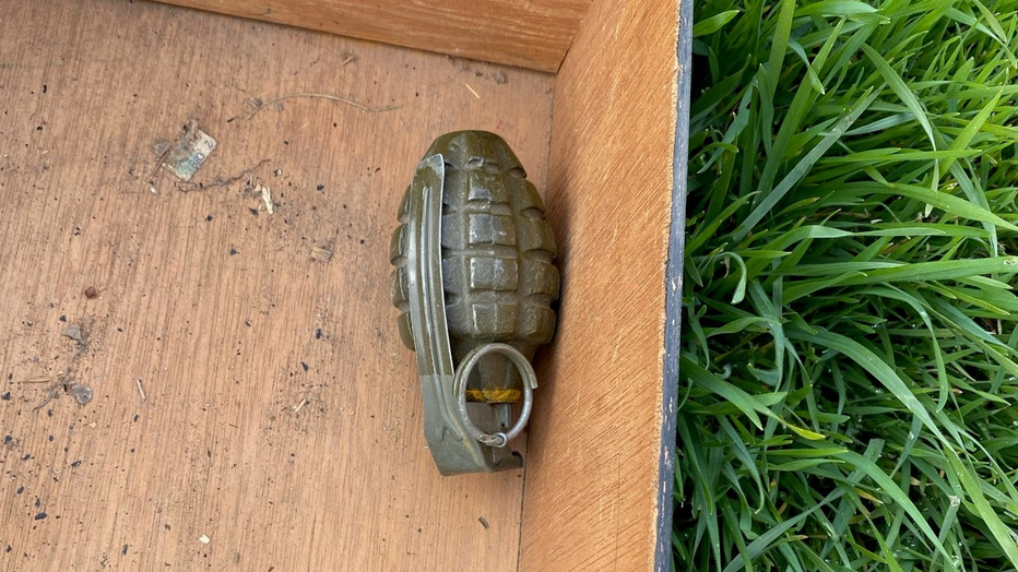 grenade found in richland home