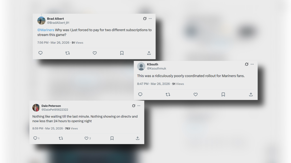 Maariners Fans Heated