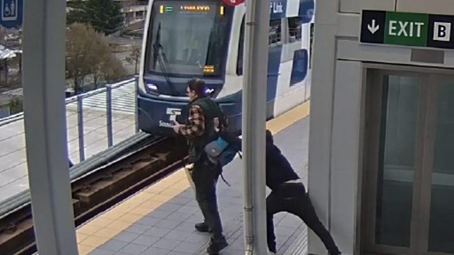 Northgate Light Rail Station Attempted Murder