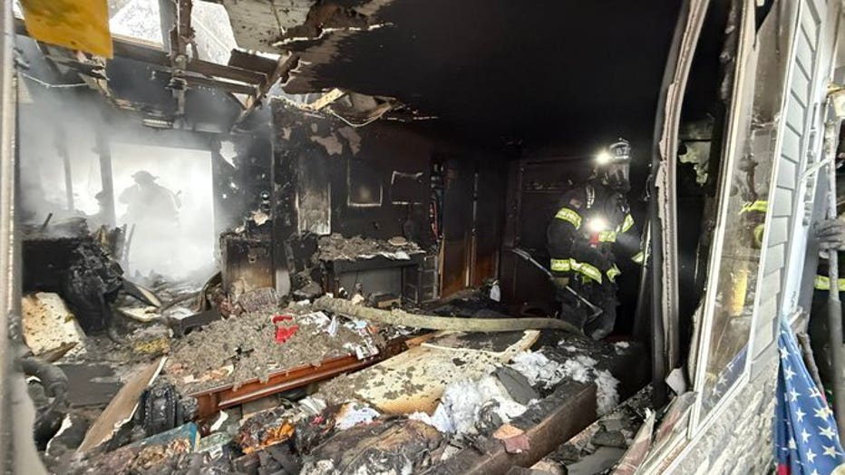 house fire in kent on march 13, 2026. (source: puget sound fire)