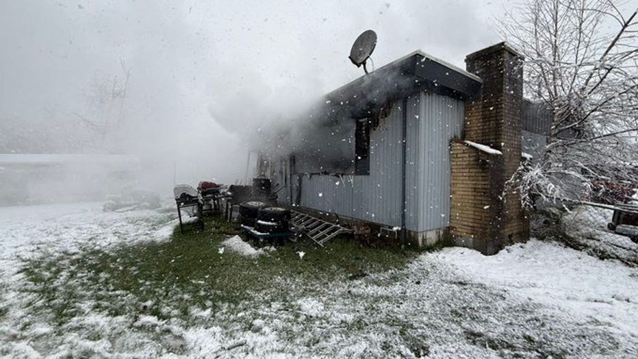 house fire in kent on march 13, 2026. (source: puget sound fire)