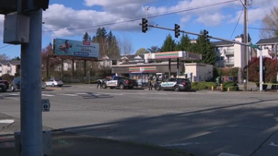 Man shot, killed at Skyway bus stop on March 21 2026