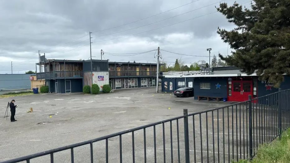 The FBI added Samuel Ramirez Jr., 33, to its Ten Most Wanted Fugitives List in connection with the 2023 deadly shooting of two women at Stars Bar & Grill in Federal Way.
Ramirez is charged with first-degree murder, second-degree murder and first-degree attempted murder after two women were shot and killed, and a third person was wounded.
Authorities say Ramirez fled after the killings and may have left the country; the FBI is now offering a reward of up to $1 million for information leading to his arrest.