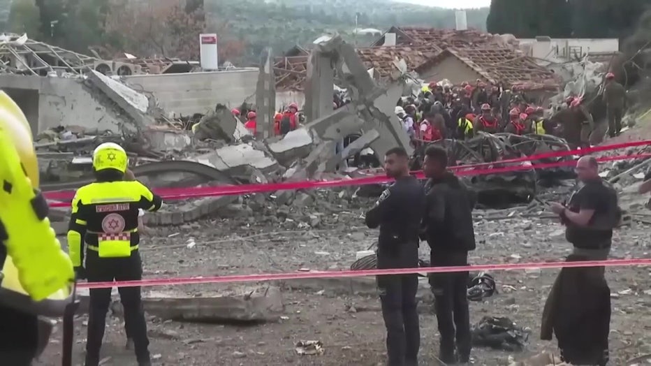 Iranian Airtrike Damage