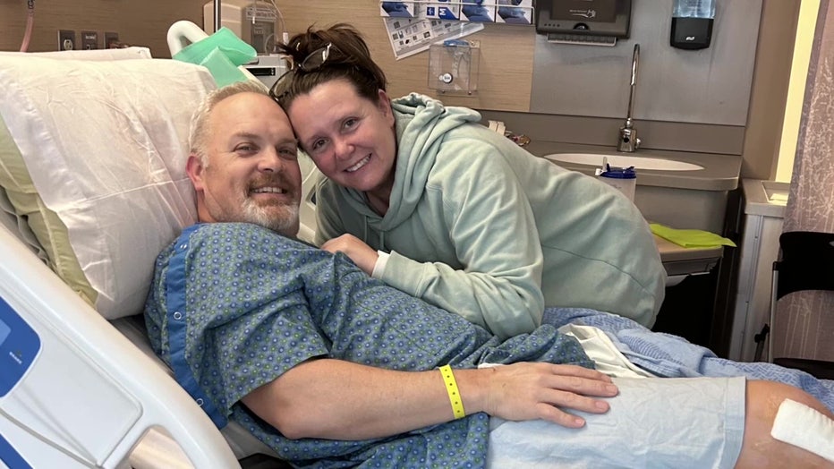 Michael and Penny Harris